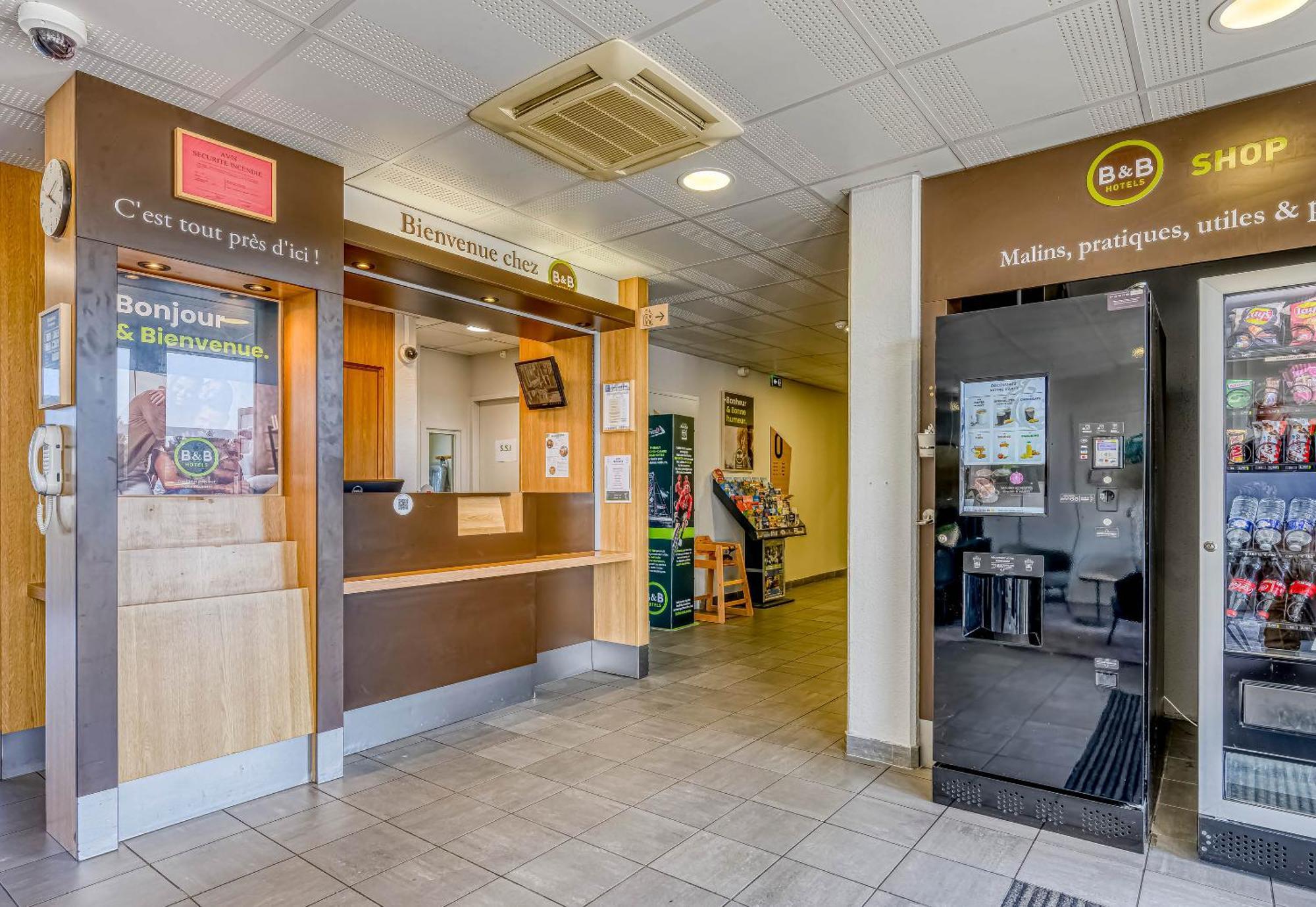 B&B Hotel Bordeaux Sud Mios 3 Etoiles Экстерьер фото