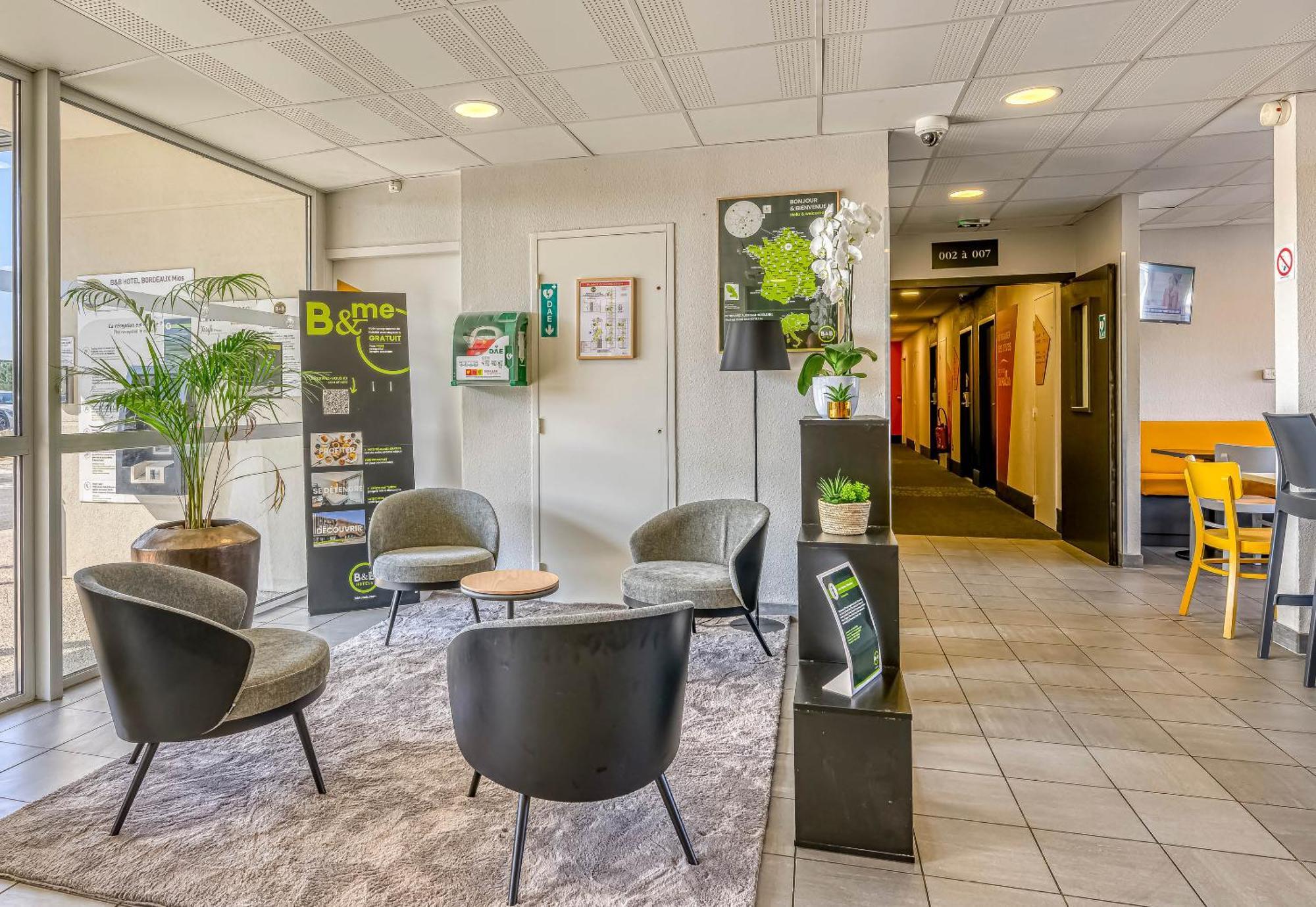 B&B Hotel Bordeaux Sud Mios 3 Etoiles Экстерьер фото